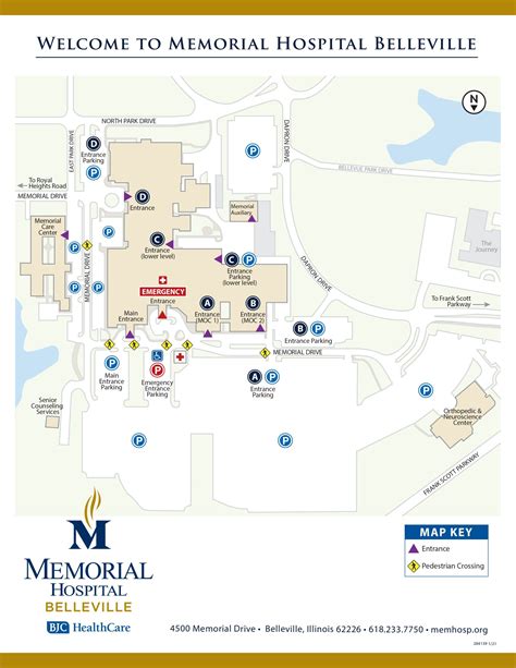 Memorial Hospital Belleville Main Campus – Memorial Hospital