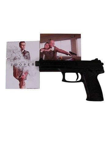 Looper Bruce Willis Pistol