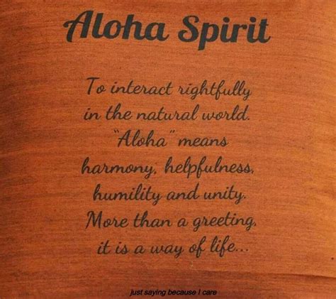 Aloha Spirit | Hawaiian words and meanings, Hawaiian quotes, Aloha quotes