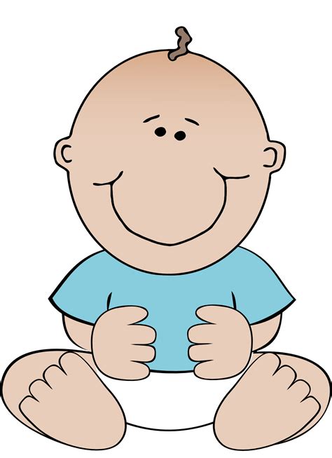 Baby In Wiege Clipart