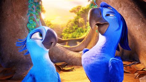 The Birds From Rio 2 Movie