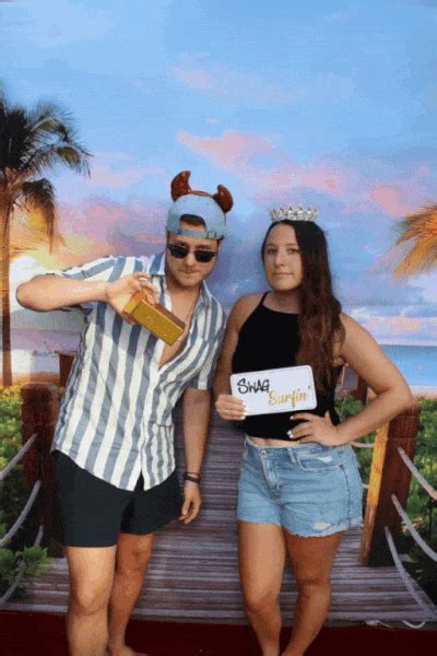 Cortona Summer Party Animated Gifs - Megalux Photo Booth