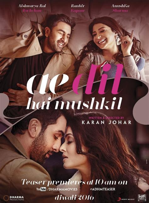 Ae Dil Hai Mushkil (2016) - FilmAffinity