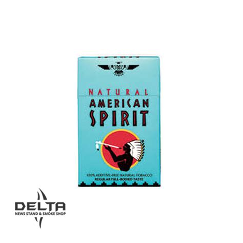 American Spirit Blue (Carton) - Delta News Stand & Smoke Shop