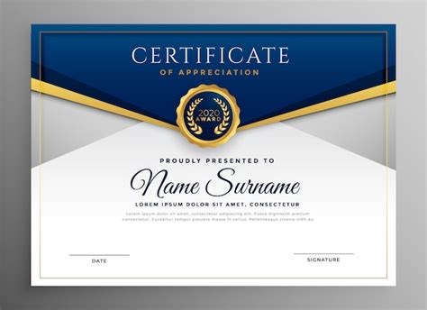 Modern diploma award certificate Vectors & Illustrations for Free ...