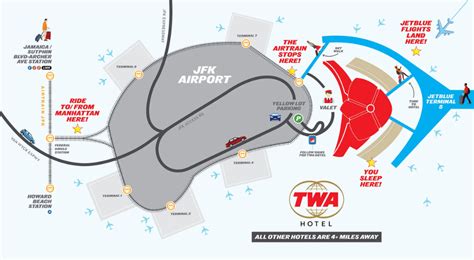 TWA Hotel | Directions | Hotel, Twa, Jfk