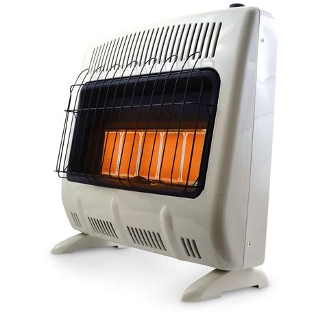 Mr. Heater Vent-Free Radiant Propane Heater, 30,000 BTU - 651033, Home ...