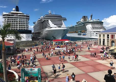 MSC Seaside Makes Inaugural Visit to St. Maarten