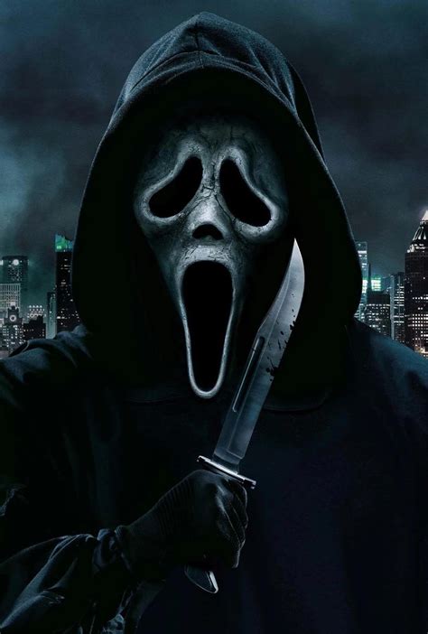 ghostface cliff hanger : r/Scream