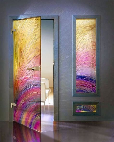 Decorative Glass Doors: Aesthetic Appeal & Functionality - Glass Door Ideas