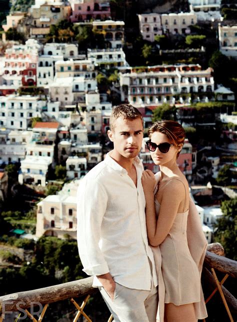 The Divergent Life: DIVERGENT'S Shailene Woodley & Theo James Featured ...