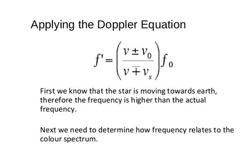 The Doppler Effect Equation - Top Online General