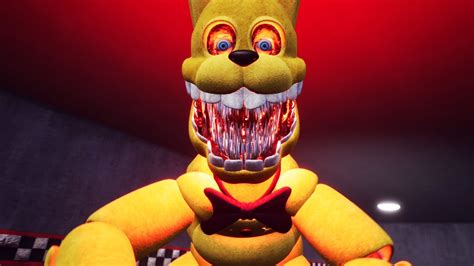 INTO THE PIT SPRING BONNIE ATE FREDDY FROSTBEAR!!! FNAF: Killer in ...