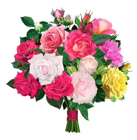 flower bouquet clipart - Clip Art Library