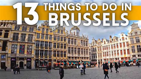 Brussels Belgium Travel Guide: Best Things To Do In Brussels - YouTube