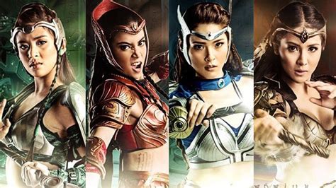 [IN PHOTOS] 'Encantadia' 2016: Sang'gres in warrior costumes