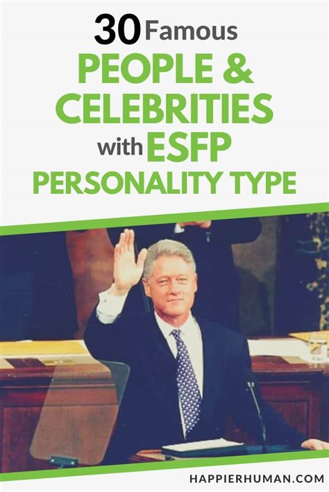 30 Famous People & Celebrities with ESFP Personality Type – Psychologystat