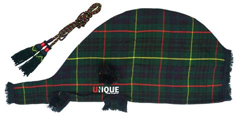 Great Highland Bagpipe Bag Cover & Cord Made of Macleod of - Etsy