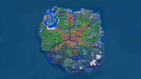 Fortnite Next Season Map