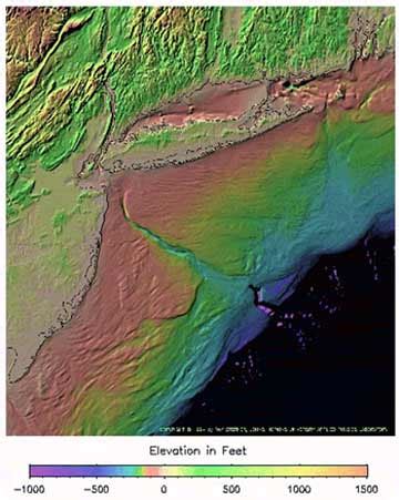 Submarine Canyons | Science and the Sea