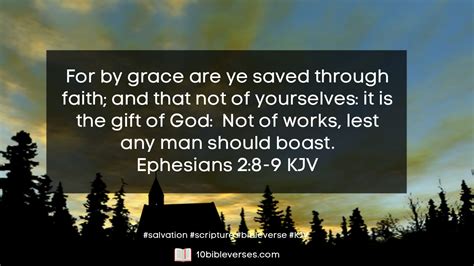 Bible Verses about Salvation KJV Daily Scripture Quotes and Biblical ...