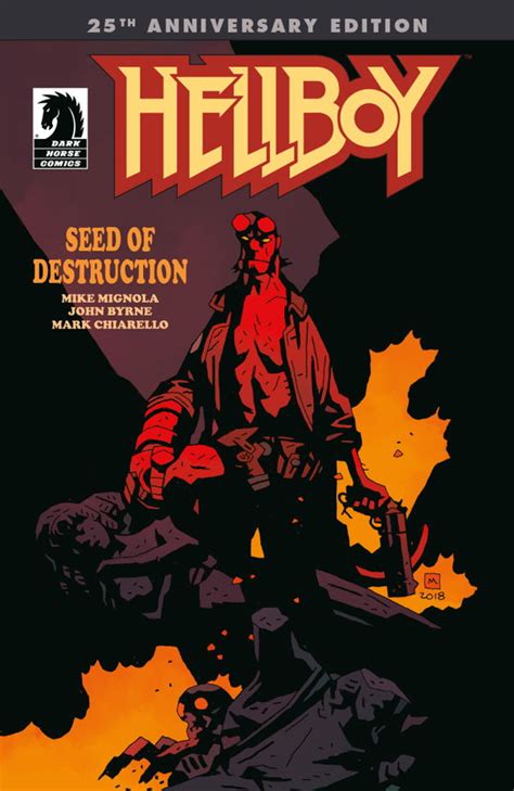 Hellboy: Seed of Destruction #1 (25th Anniversary) :: Profile :: Dark ...