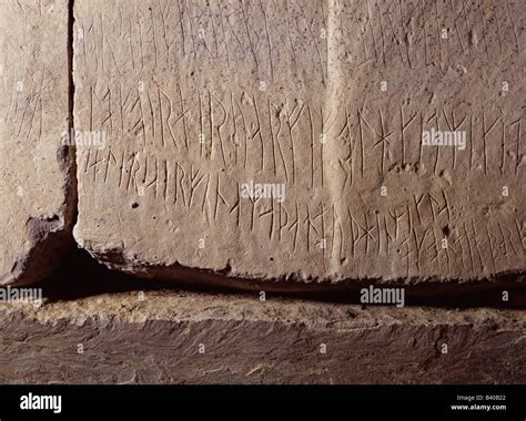 Runes maeshowe orkney hi-res stock photography and images - Alamy