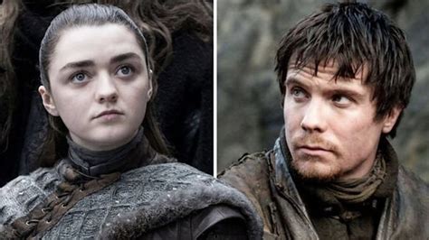 Game of Thrones Season 8: Arya & Gendry’s Reunion is Endgame | Heavy.com