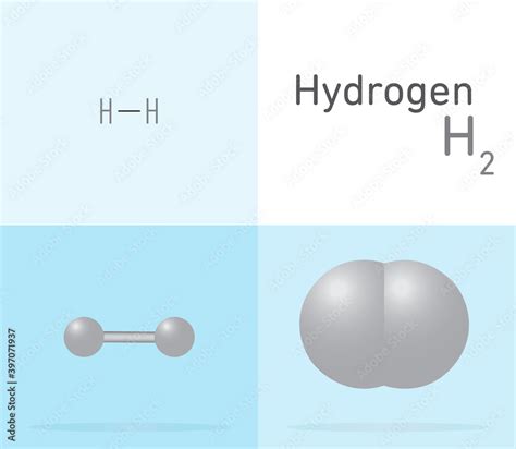 Hydrogen Molecule Model