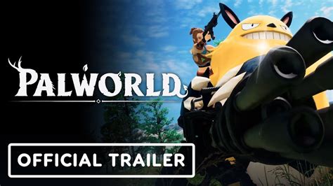 Palworld - Official Trailer (Pokemon-Like Shooter Game) - YouTube