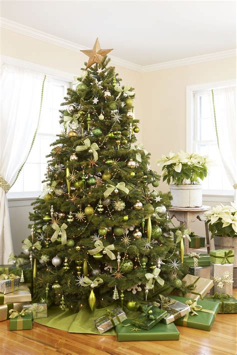 Green Christmas Decorations - Ideas for Lime Green Christmas Decorations