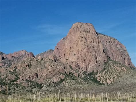 Big Bend National Park, Terlingua, Brewster County, Texas – Old Man ...