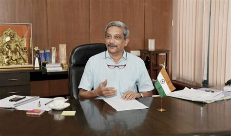 Goa CM Manohar Parrikar allots portfolios, keeps Home, Finance for ...