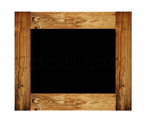 Wood frame background | Stock image | Colourbox