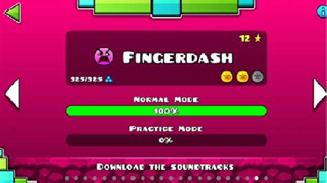 Geometry Dash 2.1 - Fingerdash 100% - YouTube