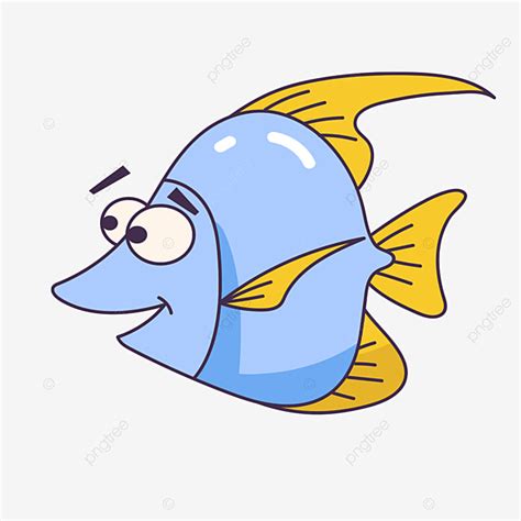 Cartoon Fish Bowl Clipart Hd PNG, Cartoon Clipart Fish, Lovely, Clip ...