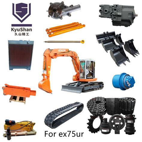 Supply Professional Hitachi Excavator Parts Dealer Wholesale Factory ...