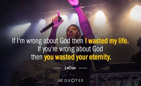 TOP 25 QUOTES BY LECRAE (of 200) | A-Z Quotes