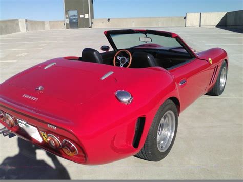 1962 Replica/kit Ferrari 250 GTO Spyder for sale