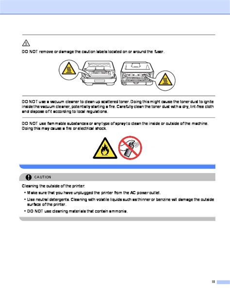 Brother HL-2140 HL-2150N HL-2170W Laser Printer Users Guide