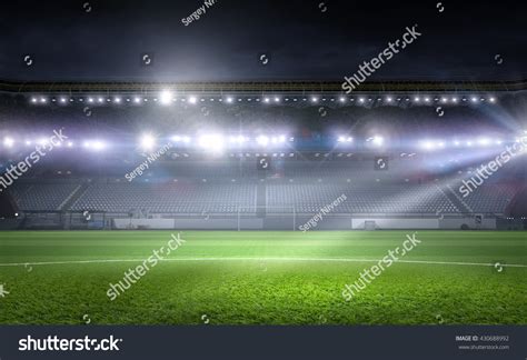 Football Stadium Lights Stock Photo 430688992 | Shutterstock