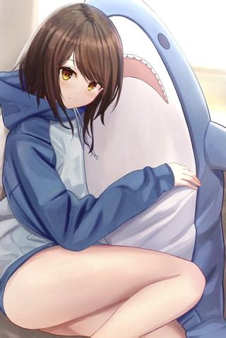 Shark Plushie [Original] : r/awwnime