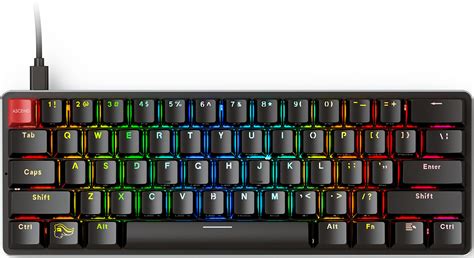 Buy Glorious Custom Gaming Keyboard - GMMK 60% Percent Compact - USB C ...