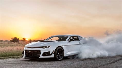 Camaro Zl1 Specs 1/4 Mile - 1 200 Ps Hennessey Resurrection Chevrolet ...