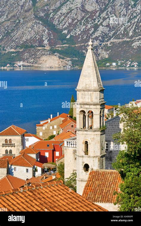 Perast, Kotor Bay, Montenegro Stock Photo - Alamy