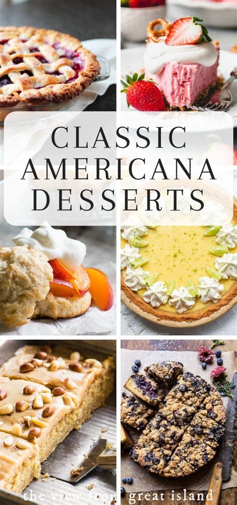 Americana Desserts for Summer | The View from Great Island