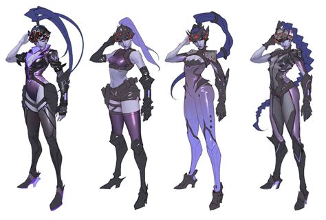 Widowmaker Concept Art - Overwatch 2 Art Gallery | Character art ...