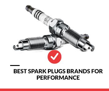 Best Spark Plugs Brands for Performance - 5th Gear Automotive