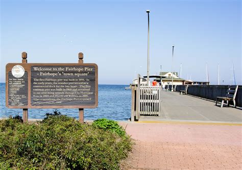 Fairhope Municipal Pier in Fairhope, Alabama | Fairhope Visitors Guide