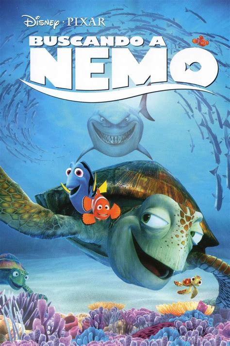 Finding Nemo (2003) - Posters — The Movie Database (TMDB)